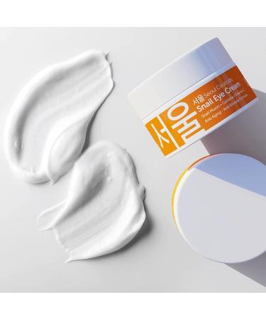 Korean Snail Eye Cream with 97.5% Snail Mucin & Centella Asiatica for Anti-Aging - 0.5 oz - Buy Online on GoSupps.com