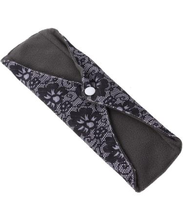 MARMERDO Reusable Feminine Pads - Washable Cloth Napkins - Portable & Breathable Menstrual Pad - M05 - 1 Count - Buy Online on GoSupps.com