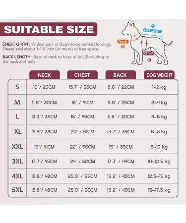 Waterproof Padded Dog Coat Jacket - Red L | Ectkuee Pet Clothes Vest - Buy Online on GoSupps.com