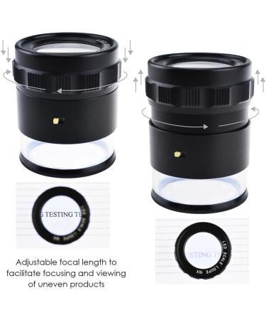 10X Magnifying Glass Multi-Scale Graticule Scale Magnifier Loupe Portable Pocket Optical Reading Magnifier Optical Magnifier - Buy Online on GoSupps.com