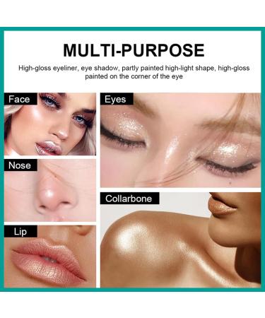 Unyoke Professional Makeup Eyeshadow Pencil - Advanced Shadow Stick & Eyeliner in Mauve Taupe #04 | International Shipping - Buy Online on GoSupps.com