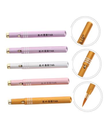 Buy MAGICLULU 15 Pcs Retractable Lip Brush Set - Portable Lip Gloss Applicators & Makeup Brushes for Lip Tint & Scrub - International Shipping Available - Buy Online on GoSupps.com