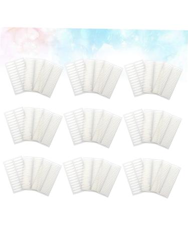 DOITOOL 120 Sheets Invisible Double Eyelid Stickers Slim Oval Shape Eyelid Sticker Instant Invisible Tape Makeup Breathable Lace Eyelid Tape Refill White Eye Patch Man Dedicated - Buy Online on GoSupps.com
