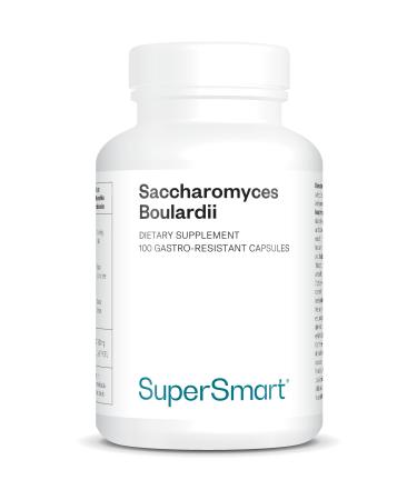 Saccharomyces Boulardii - Contribue R quilibrer la Flore Intestinale et R duire les troubles digestifs - 20 Milliards d UFC - Probiotique - Ultra Levure - Vegan - DrCaps - Supersmart