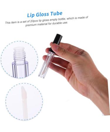 10pi ces Flacons Vides Pour Gloss De Contenants Cosm tiques S par s Pour Gloss R utilisables Et Faciles Transporter - Buy Online on GoSupps.com