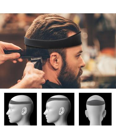 Silicone Hair Cutting Band - Curved Hair Cutting Guide for Home Hair Cuts - Buy Online on GoSupps.com
