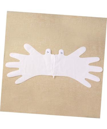 POPETPOP 6 Pairs Exfoliating Mask Cream Gloves Hand White Foot Cream medium - Buy Online on GoSupps.com