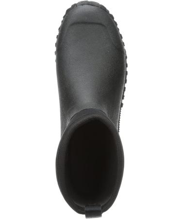 Muckster II Ankle-Height Men's Rubber Garden Boots Size 10 Black - Waterproof and Comfortable - Buy Online on GoSupps.com