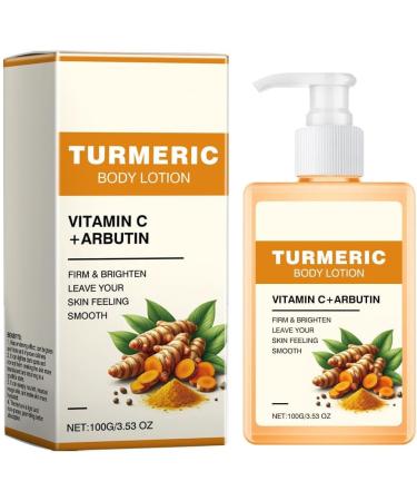 Turmeric Body Lotion Vitamin C Turmeric Body Lotion Deep Hydration Body Lotion Repair Dry Skin - Turmeric Body Treatment Lotion For Smooth Nourished Skin (3) - Buy Online on GoSupps.com