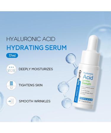 Skincare Gifts for Teenage Girls Gift Set Hyaluronic Acid Skin Care Sets & Kits Facial Kit Pamper Sets for Women Gifts Cleanser-Serum-Moisturizers-Eye Cream-Mask Travel Kit (Skincare Set 01) - Buy Online on GoSupps.com