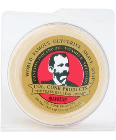 Col. Conk Shave Soap 2.25oz Variety Pack - 4-Pack - Buy Online on GoSupps.com