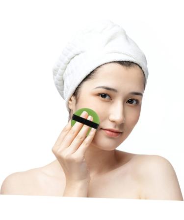 40 Pieces Makeup Puff Round Loose Applicator for Loose Powder Mixing Sponge Makeup Powder Puff Firm Air Hydrophilic Polyurethane Cosmetics Soak in Water - Buy Online on GoSupps.com