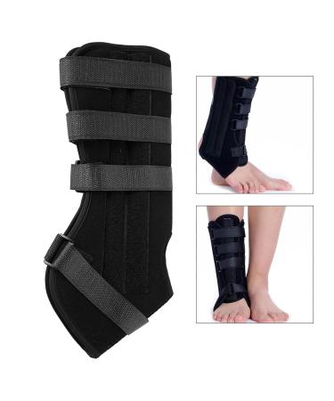 Pissente Adjustable Ankle Support Brace - Ideal for Post-Fracture Recovery & Joint Support (M) | International Shipping Available - Buy Online on GoSupps.com