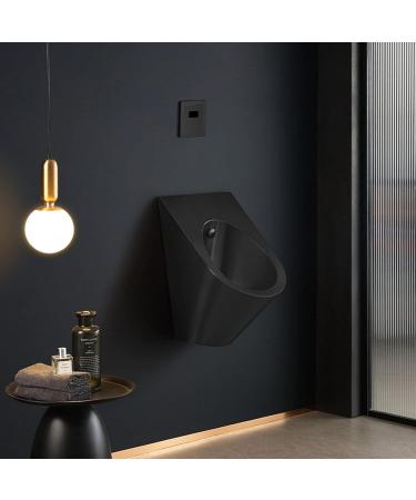 Household Products Men's Urinal Stainless Steel Wall-Mounted Automatic Flush Urinal 304 Stainless Steel Intelligent Valve Urinal Toilet Indoor Infrared Sensor Urinal - Buy Online on GoSupps.com