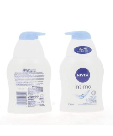 Buy NIVEA Underwear 250 Pump Fresh Bubble Bath & Body Soaps | International Shipping Available - Buy Online on GoSupps.com