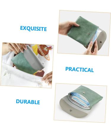 Plafope 3-Piece Women's Bandage Storage Bag Set | Tampon Holder & Multifunctional Period Bags | Stylish PU Women's Accessories - Buy Online on GoSupps.com
