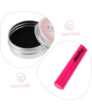 Didiseaon 4 Sets Eye Makeup Aid Bottom Lashes Stamps Eyelash Stamp for Beginner Cosmetics Eyelashes Stamps Makeup Tools Eyeliner Stencils Lower Eyelash Stamps Lower Eyeliner Stamp Tool - Buy Online on GoSupps.com