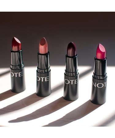COSMETIC NOTE - Long Wearing Lipstick | Long-Lasting Ultra-Pigmented Creamy Lipstick | Satin Finish | Moisturizing and Nourishing (Chic Nude) - Buy Online on GoSupps.com