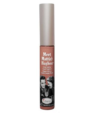 theBalm Meet Matte Hughes Charismatic Liquid Lipstick 0.25 Fl Oz - Single Pack - Buy Online on GoSupps.com