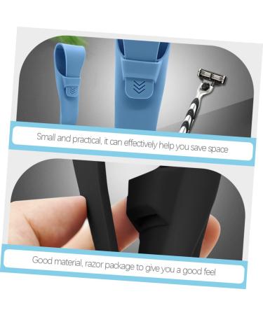 Stahad 3ST Manual Razor Set - Head Shaver with Protective Travel Case & Pebble Gel Container for Men - Buy Online on GoSupps.com
