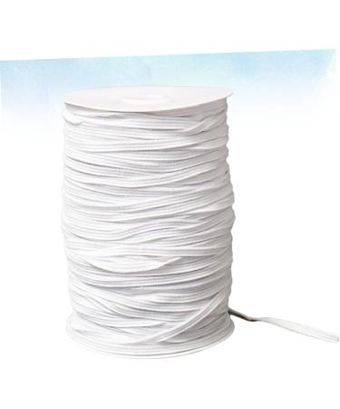 Healeved 3-St Elastic Coil Cord - Adjustable Bouncy Band Mask Replacement Straps | 3pcs White 7312x0.3cm for Face Masks - Buy Online on GoSupps.com