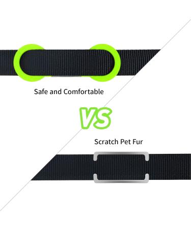 Tagme 2 Pack Personalized Dog Tags for Small & Medium Breeds - Engraved Green - Perfect for Pet Identification & Safety - Buy Online on GoSupps.com