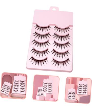 Housoutil 15 Pairs Fake Eyelashes Women Fake Lash Fluffy Lash Extensions Salon Lash Extensions Eyelashes Dramatic Long Thick Diy Fake Eyelash False Lash Girl Miss Fiber Extend - Buy Online on GoSupps.com