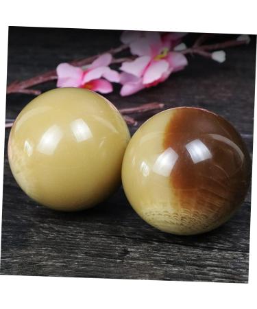 Partykindom 2-in-1 Horn Fitness Balls | Chinese Health Massage & Meditation Tools | Yak-Horn Gymnasium Handballs - Buy Online on GoSupps.com