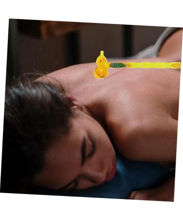 Portable Gleavi Meridian Shot Ball Hammer Massage Device - Handheld Body Massage Stick & Knocking Tools for Ultimate Relaxation - Buy Online on GoSupps.com