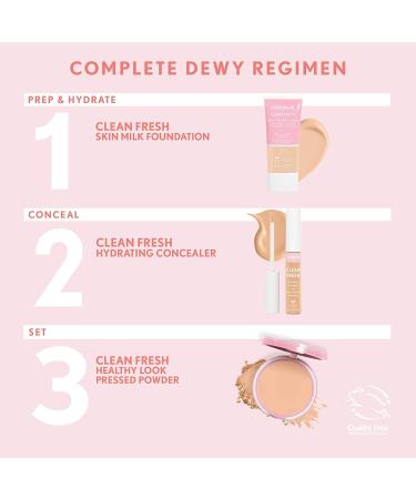 COVERGIRL Clean Fresh Hydrating Concealer - Medium Tan, 0.23 Fl Oz - Buy Online on GoSupps.com