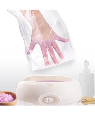 Ivy L Paraffin Hand & Foot Glove Bag Protectors - 200 Count (2 packs) - Buy Online on GoSupps.com
