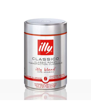 illy Whole Bean Decaffeinated Coffee (2 Pack)