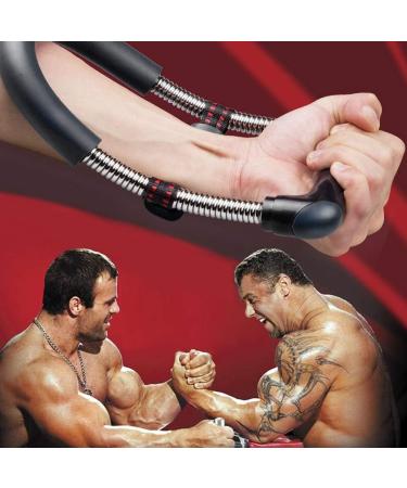 Oumefar Strength Trainer - Spring Steel Non-Falling Wrist Trainer | Soft Light-Resistant Easy Grip Fitness Tool for International Shipping - Buy Online on GoSupps.com