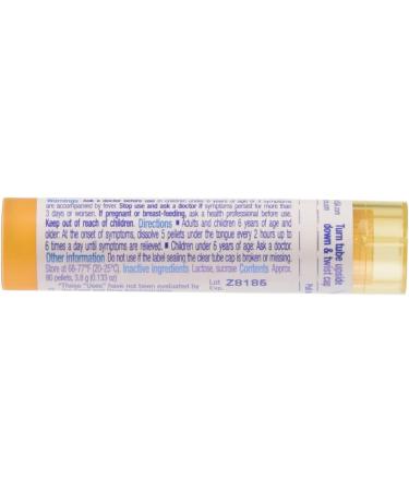 Boiron Sinusalia Sinus Relief - 80 Quick-Dissolving Pellets (2 Tubes) for Fast Relief - Buy Online on GoSupps.com