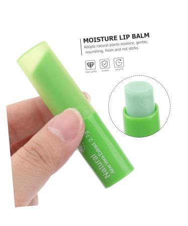 Angoily 3pcs Color Changing Lip Balm - Hydrating Lip Care Stick for Dry Lips with Aloe & Glitter - Moisturizing Lip Smoother (Pack of 1 - Buy Online on GoSupps.com