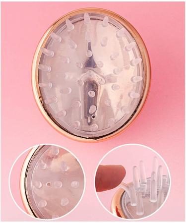 Unisex Silicone Scalp Massager Brush - Shower & Hair Washing Comb | International Shipping Available - Buy Online on GoSupps.com