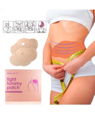 Genovie MD Tight Tummy Patch Body Contouring Applicator - Beige - Buy Online on GoSupps.com