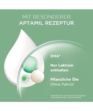 Aptamil Organic PRE Infant Milk Powder 800g | DHA Lactose Only Palm Oil Free | Baby Food from Birth - Buy Online on GoSupps.com