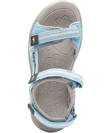 KangaROOS Unisex Kids K-leni Closed Sandals 33 EU - Blue Sky Vapor Grey | Comfortable & Stylish Footwear for Children - Buy Online on GoSupps.com