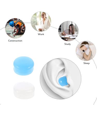 24pcs Silicone Earplugs | Stylish Invisible Noise Canceling Earbuds for Students & Sleeping | Multipurpose Comfort - Buy Online on GoSupps.com