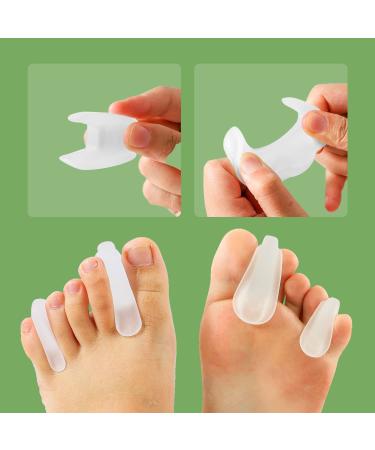 Cn Herb A-Shape Toe Splitter Toe Thumb Valgus Corrector (S) - Effective Toe Alignment Support - Buy Online on GoSupps.com
