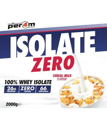  per4m Per4m Isolate Zero Cereal Milk 2kg - Buy Online on GoSupps.com