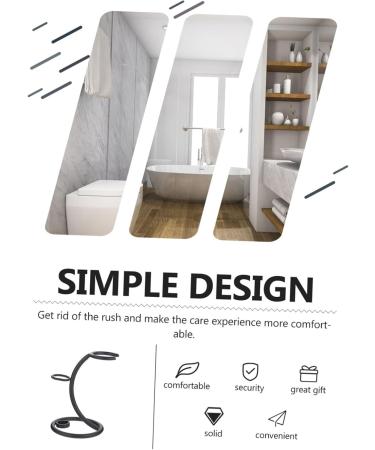 Minkissy Shaving Brush Holder & Electric Shaver Stand | Durable Ferroalloy Storage for Men - Buy Online on GoSupps.com