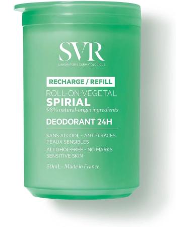 Svr Spirial Roll-On Vegetal Deodorant 24H 50ml - Buy Online on GoSupps.com