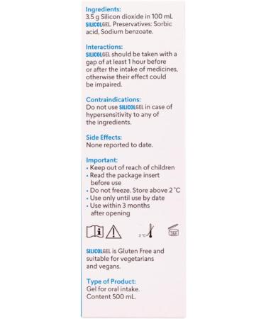 BioRevive SilicolGel IBS and Heartburn Relief 500ml - Buy Online on GoSupps.com