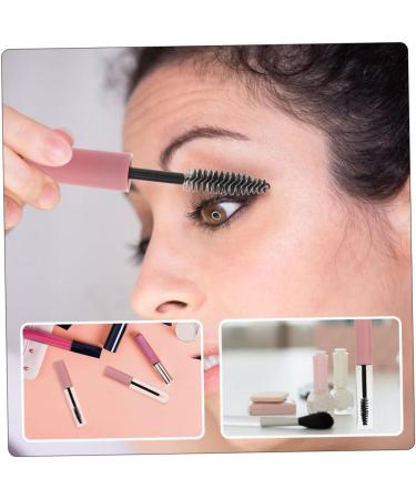 Beavorty 20 Pcs Mascara Tube Cosmetic Containers Eyelash Applicator Eyeliner Liquid Containers Abs Pink - Buy Online on GoSupps.com