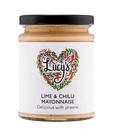 Lucys Pansements à la mayonnaise Citron green et piment 240 g