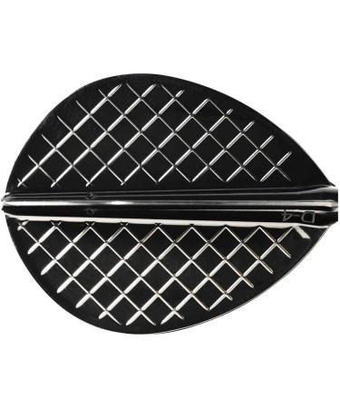 COSMO DARTS FIT Flight PRO Dart Flights D-4 Black - Premium Quality Dart Flights - Buy Online on GoSupps.com