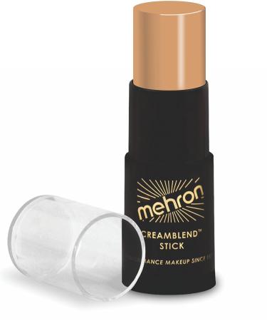 Mehron make-up camblend stick |Face painting body painting and primer creamy make-up |Body color pen (Light Olive) 21 grams Light Olive