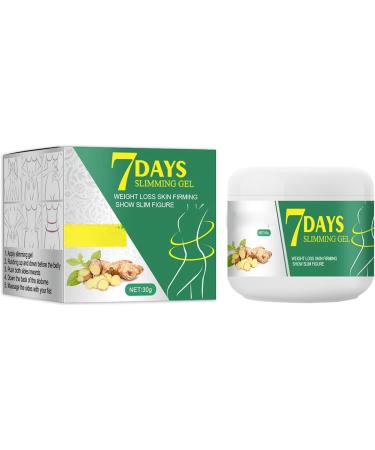7 Day Ginger Slimming Cream - Fast Fat Burning Cream for Abdomen Thighs & Buttocks | Ideal Gift for Cellulite & Health Care - Buy Online on GoSupps.com